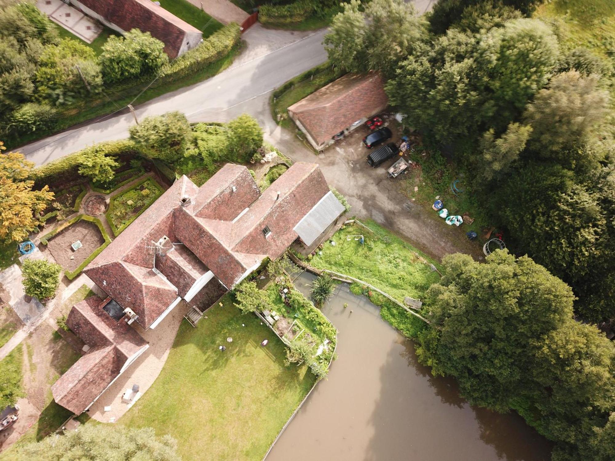 Bartley Mill Farmhouse Wadhurst Eksteriør billede